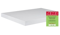 Malelærred 40 x 100 cm - 4 cm ramme